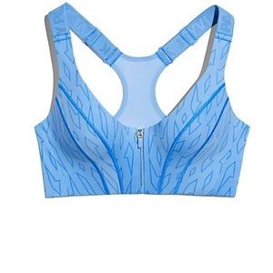 🐝 Ivy park medium support monogram cut-out bra